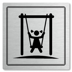 Piktogram Venkovní zahrádka